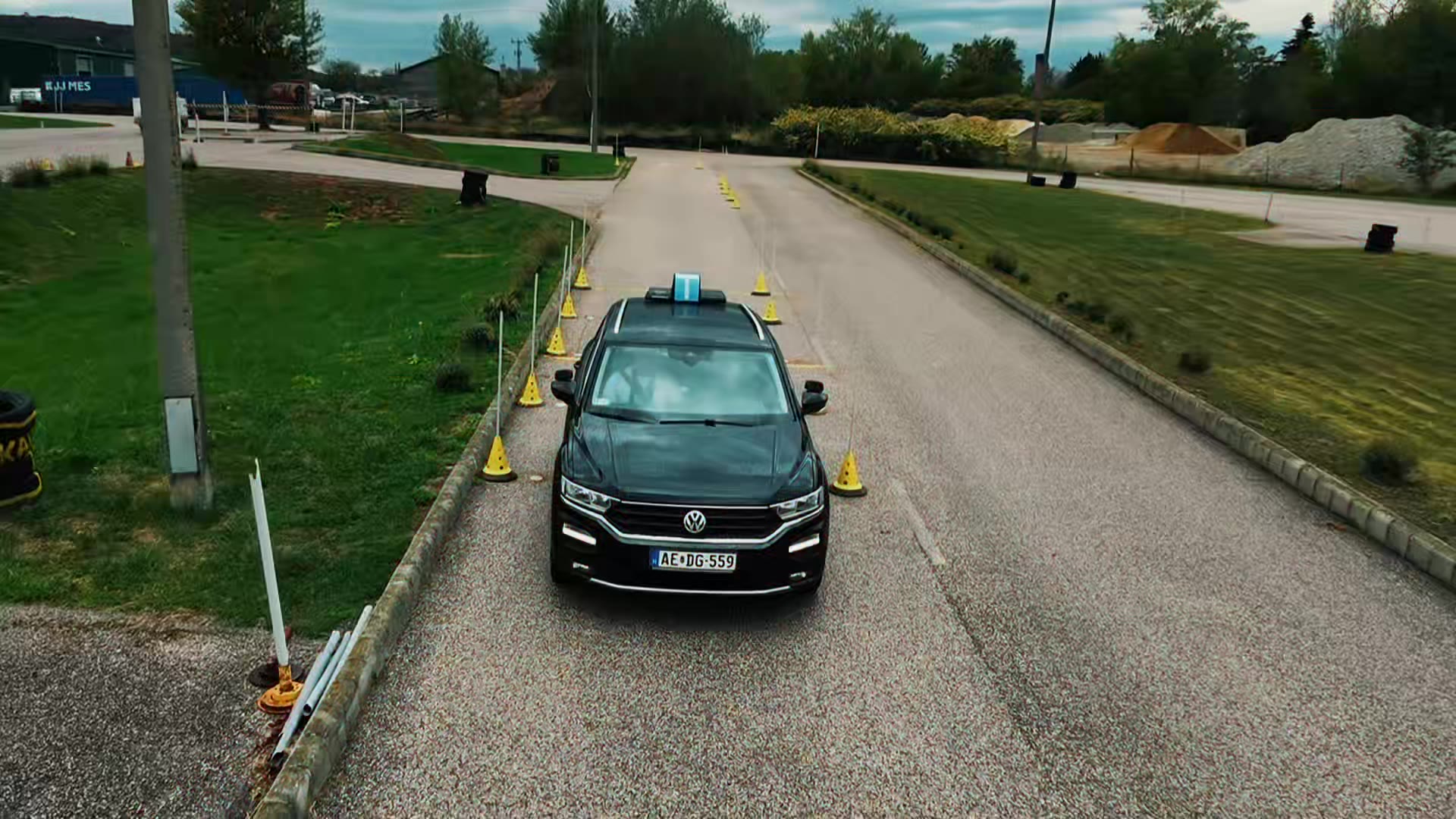Vezetésoktatás — NS Drive